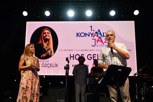 ‘Parkta Caz’a büyük ilgi