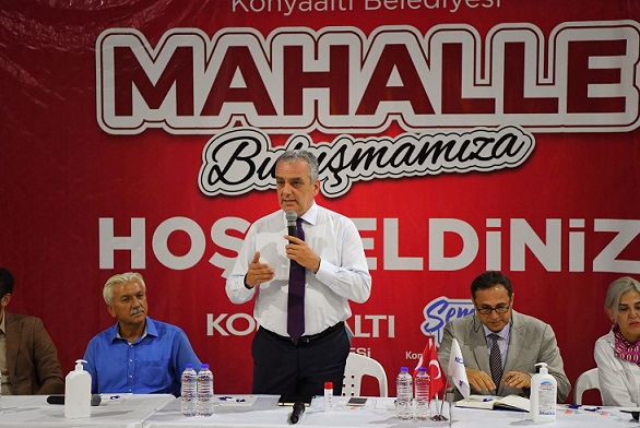Makamda değil mahallede buluşuyor