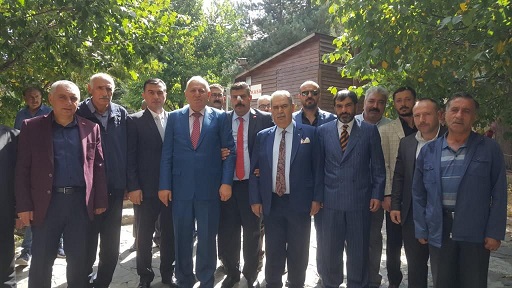 Ülkücü Camianın Efsane İsmi Haluk Pirimoğlu Erzurum’da
