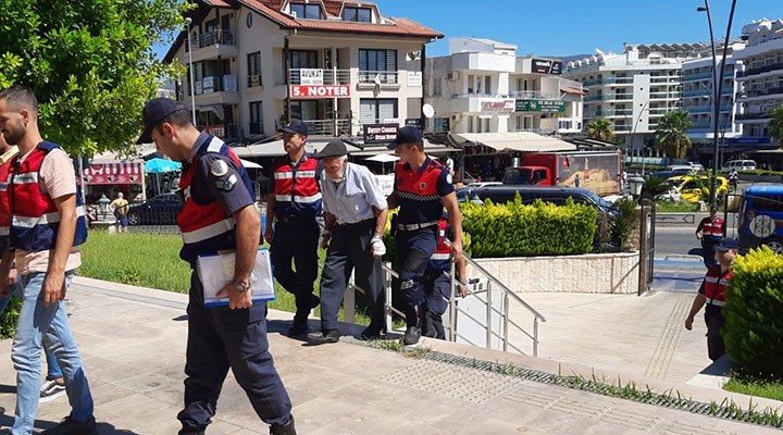 Marmaris’teki orman yangınıyla ilgili gözaltına alınan şüpheli, adliyeye sevk edildi
