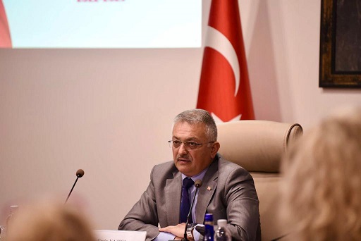 Vali Yazıcı: Ne üniversitenin içinde ne de dışında her hangi bir olumsuzluğa izin vermeyeceğiz
