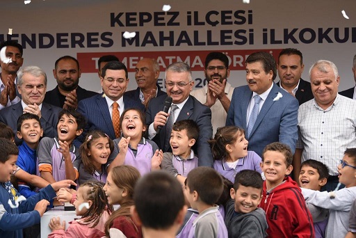 Kepez eğitim ayrıcalığını hak eden bir ilçe