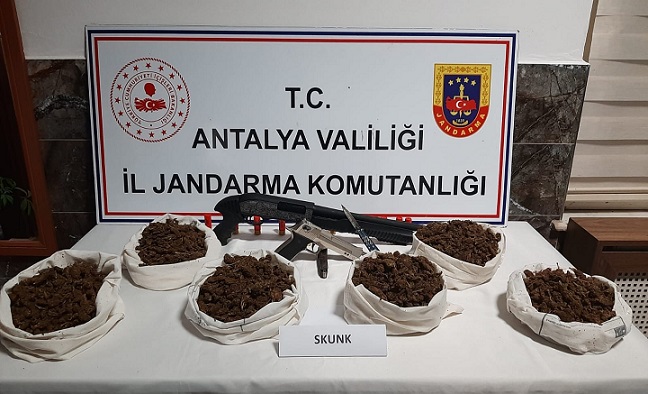 Antalya’da Uyuşturucuya Karşı Operasyonlar Devam Ediyor