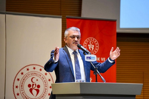 Okul Spor Faaliyetleri Toplantısı Gerçekleştirildi