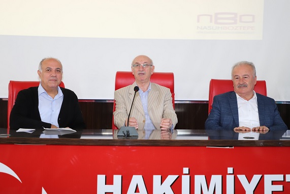 Aksu Belediyesi İş Sağlığı Ve Güvenliği Kurulu Toplandı