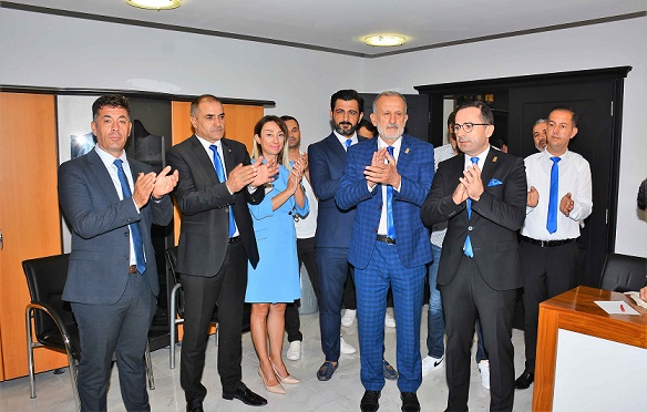 Başkan Güngör, “Artık Seçimler Geride Kaldı”,