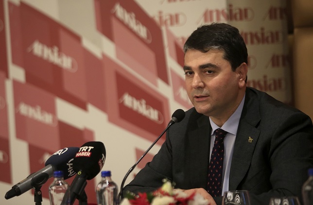 Demokrat Parti Genel Başkanı Gültekin Uysal, Antalya’da konuştu