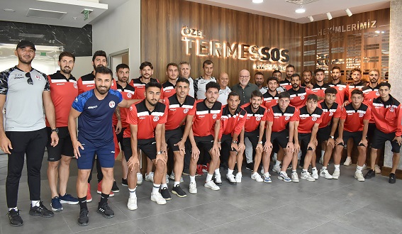 Altın kramponlarda hedef “MUTLAK GALİBİYET”
