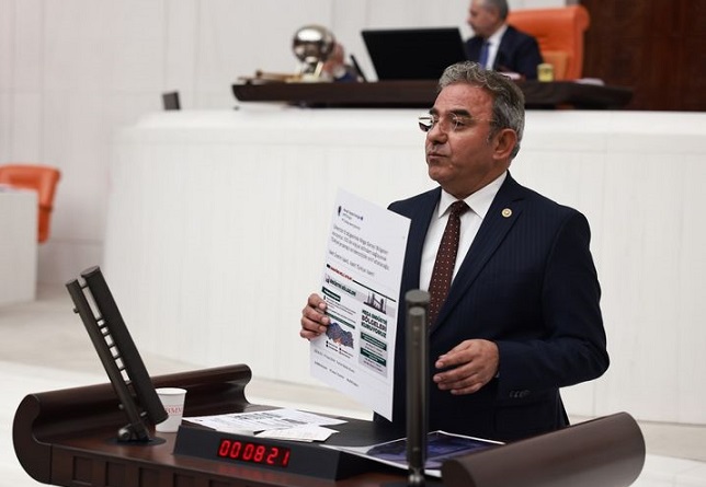 İktidarın Sanayi Politikalarını Yerden Yere Vuran CHP’li Budak: “Erdoğan’ın Seçim Vaadi, Hayalet Yatırımlara Döndü”