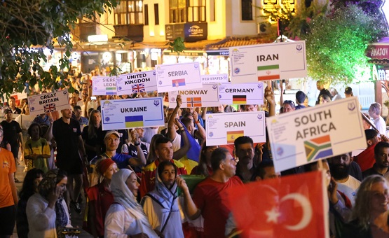 Serbest Dalış Dünya Şampiyonası, Kaş’ta başladı