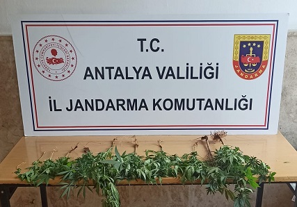 Antalya’da uyuşturucu operasyonlarında 3 kişi yakalandı