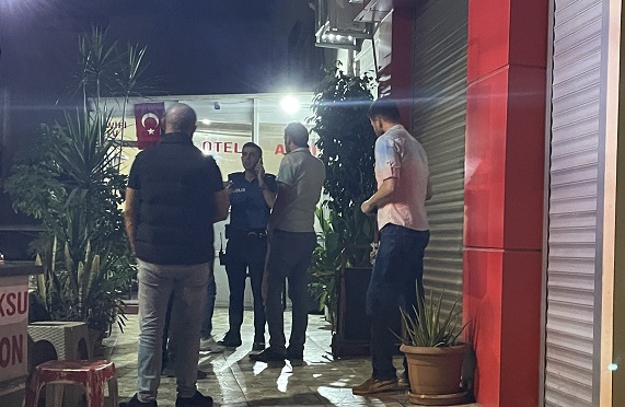 Antalya’da bir kişi kaldığı otelde ölü bulundu