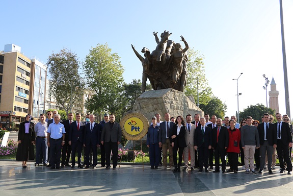 PTT’nin 182’nci kuruluş yıl dönümü Antalya’da kutlandı