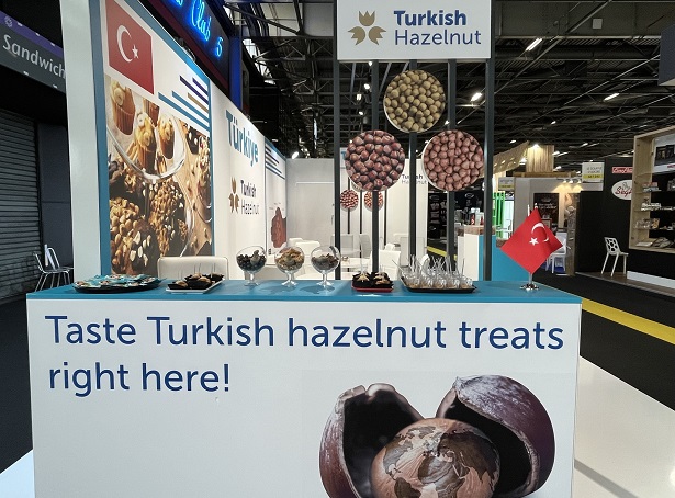Sial Paris Fuarı’nda Türk fındığına yoğun ilgi
