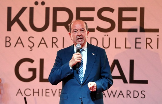 KKTC Cumhurbaşkanı Tatar Antalya’da konuştu