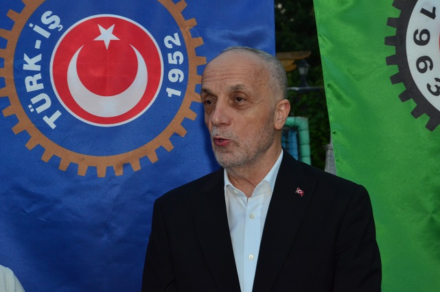 TÜRK-İŞ Genel Başkanı Atalay, Antalya’da medya buluşmasında konuştu