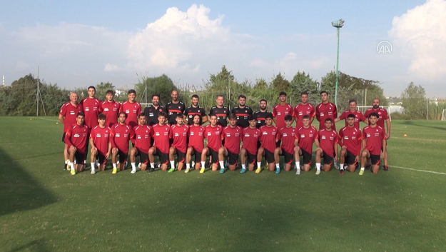 19 Yaş Altı Milli Futbol Takımı, Antalya’da kampa girdi