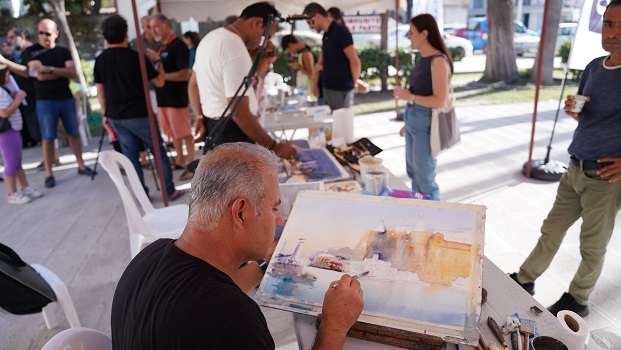 3. Uluslararası Finike Suluboya Festivali Başladı