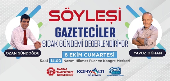 Gazeteciler sıcak gündemi değerlendiriyor