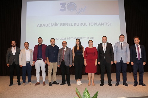 Mühendislik Fakültesi 30. Yıl Akademik Genel Kurulu gerçekleştirildi