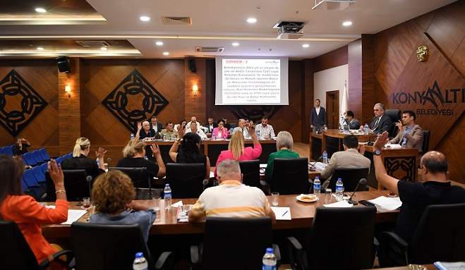 Konyaaltı’nın 2023 bütçesi onaylandı