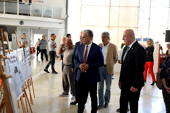 Başkan Uysal, ‘Cumhuriyet özgürlüktür’