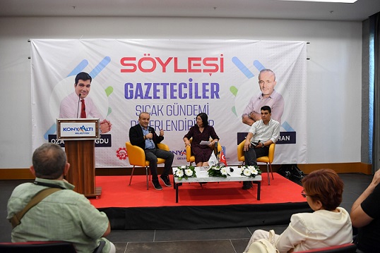 Türkiye’nin nabzı Konyaaltı’nda tutuldu