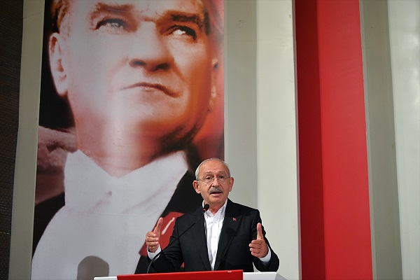 Kılıçdaroğlu: “Türkiye’nin çözülemeyecek hiçbir sorunu yok”