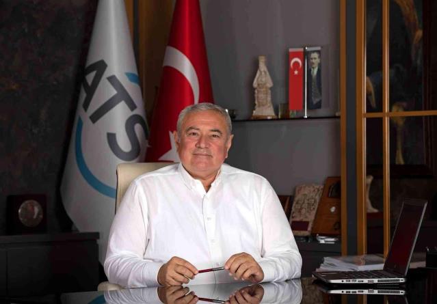 ATSO Başkanı Davut Çetin’den odadaki seçim sürecine ilişkin açıklama