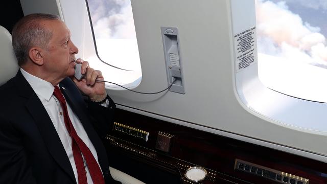 Cumhurbaşkanı Erdoğan, Bartın’a hareket etti