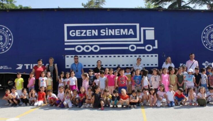 “Gezen Sinema” Antalya’da