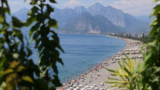 Hava Yoluyla Gelen Turist Sayısı 12 Milyonu Aştı