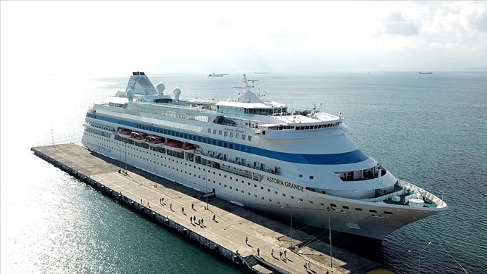 Sinop’u kruvaziyer turizmiyle beş ayda 15 bin turist ziyaret etti