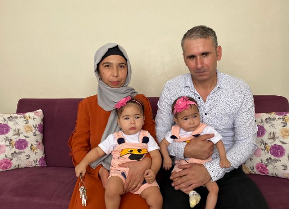 Tek yumurta ikizleri Akdeniz Üniversitesi Hastanesi’nde sağlığına kavuştu