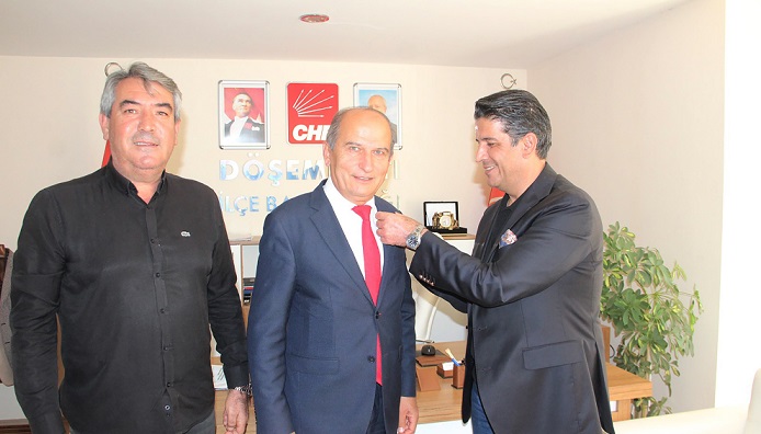 Bağımsız Meclis Üyesi Yanar, CHP’ye Geçti