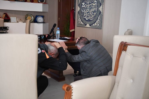 Çök, Kapan, Tutun Ve Tahliye Tatbikatı Antalya’da Gerçekleştirildi