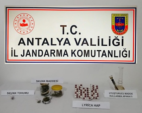 Uyuşturucu taciri, düzenlenen operasyonla yakalandı