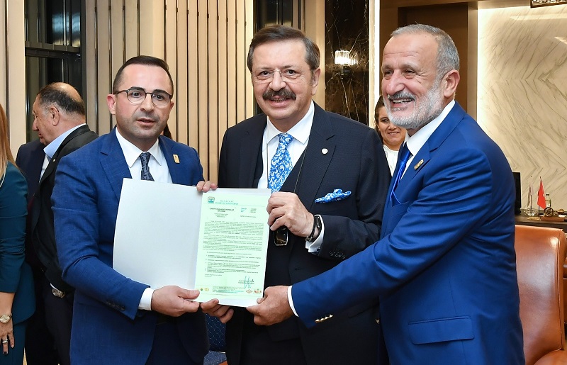 MATSO Yönetimi, Üyeleri İçin Başkan Hisarcıklıoğlu’ndan Talepte Bulundu