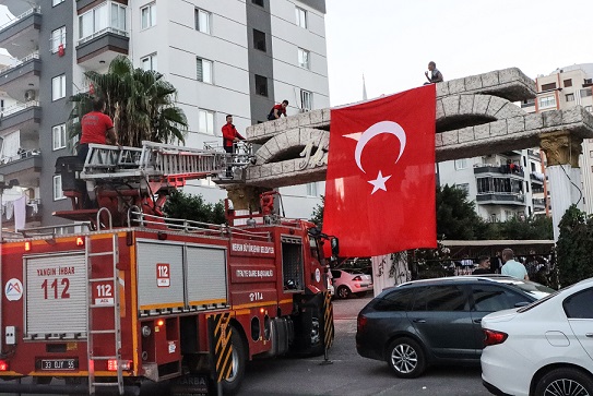 Şehit Özkan Demir’in Mersin’deki ailesine şehadet haberi verildi