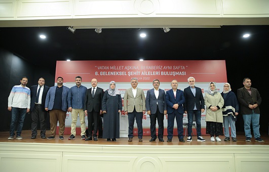 Antalya’da “15 Temmuz Derneği 6. Geleneksel Şehit Aileleri Buluşması” düzenlendi