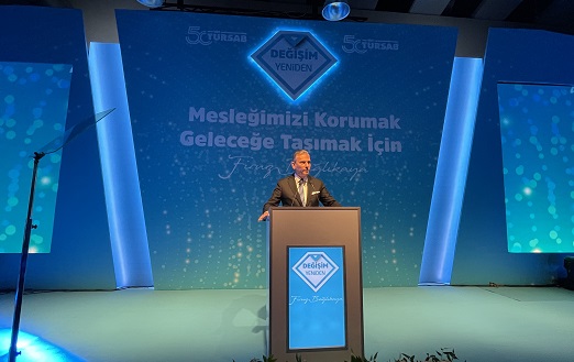 TÜRSAB Başkanı Bağlıkaya, Antalya’da seyahat acenteleri temsilcileriyle buluştu