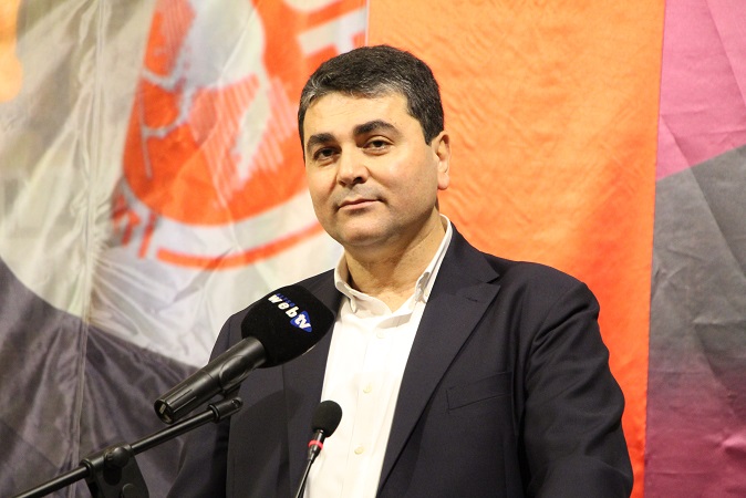 DP Genel Başkanı Uysal, partisinin Alanya ilçe kongresine katıldı
