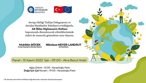 “Gezegenimiz İçin” İklim ve Gençlik Buluşması