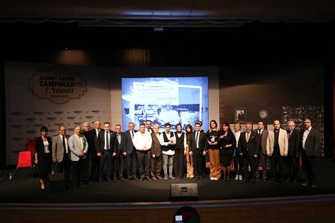 Ahmet Hamdi Tanpınar ödülleri sahiplerini buldu