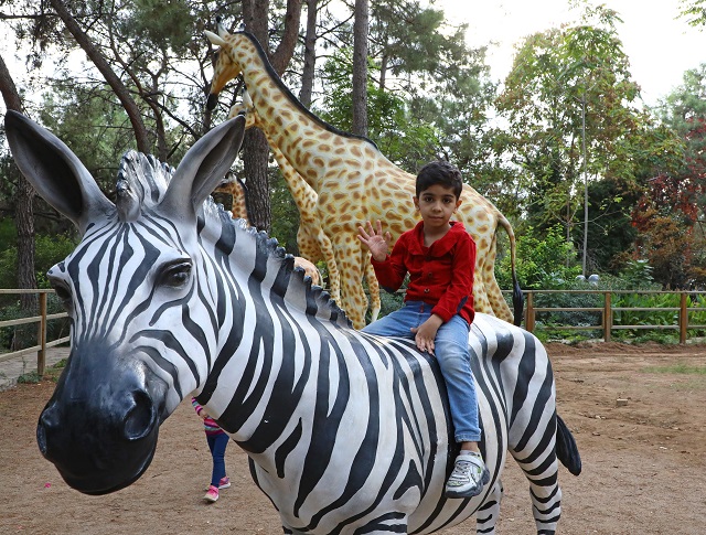 Antalya Doğal Yaşam Parkı’na çocuklar için engelsiz park