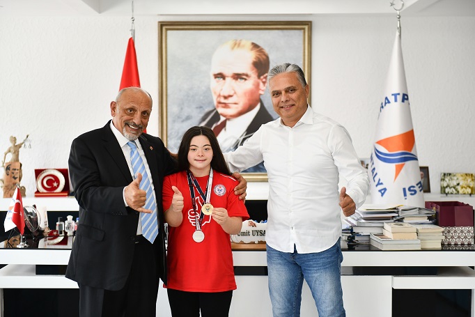Muratpaşa, Ceylin’e uğurlu geldi