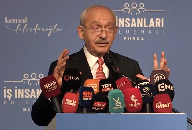 Kılıçdaroğlu: “Oy verirseniz kalırız, oy vermezseniz gideriz, o kadar”