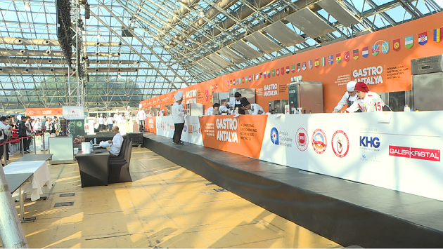 GastroAntalya, gastronomi dünyasının profesyonellerini buluşturdu