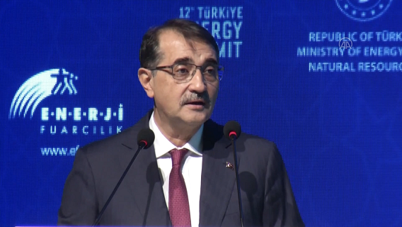 Bakan Dönmez, Türkiye Enerji Zirvesi’nde konuştu