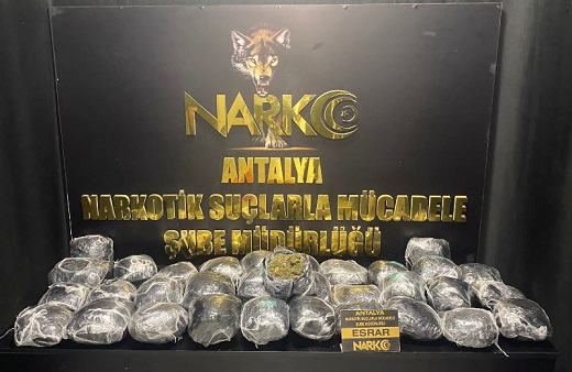 Antalya emniyeti zehir tacirlerine göz açtırmıyor